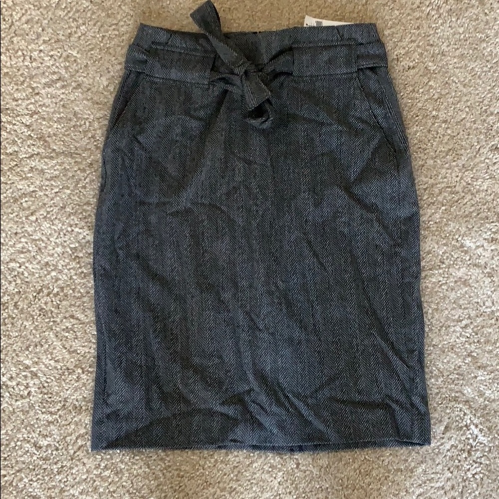 Pencil skirt